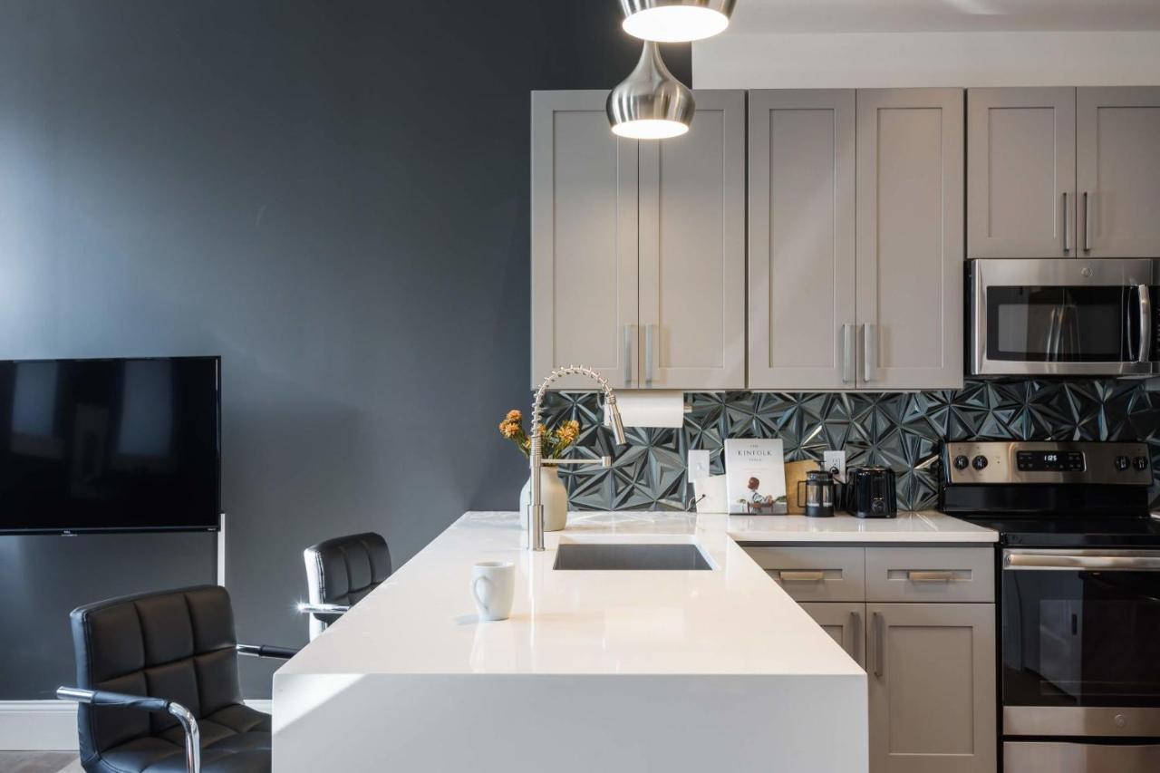Revived Lf Square 1Br With Rooftop By Zencity Сент-Луїс Екстер'єр фото